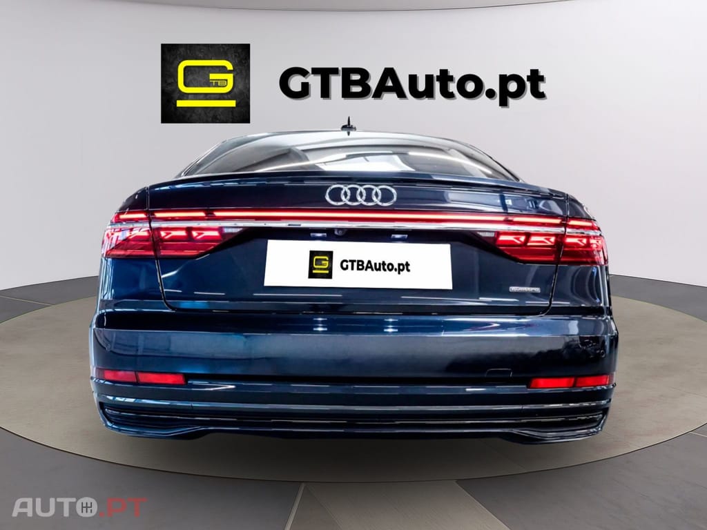 Audi A8 L 60TFSIe  I.V.A DEDUTÍVEL 