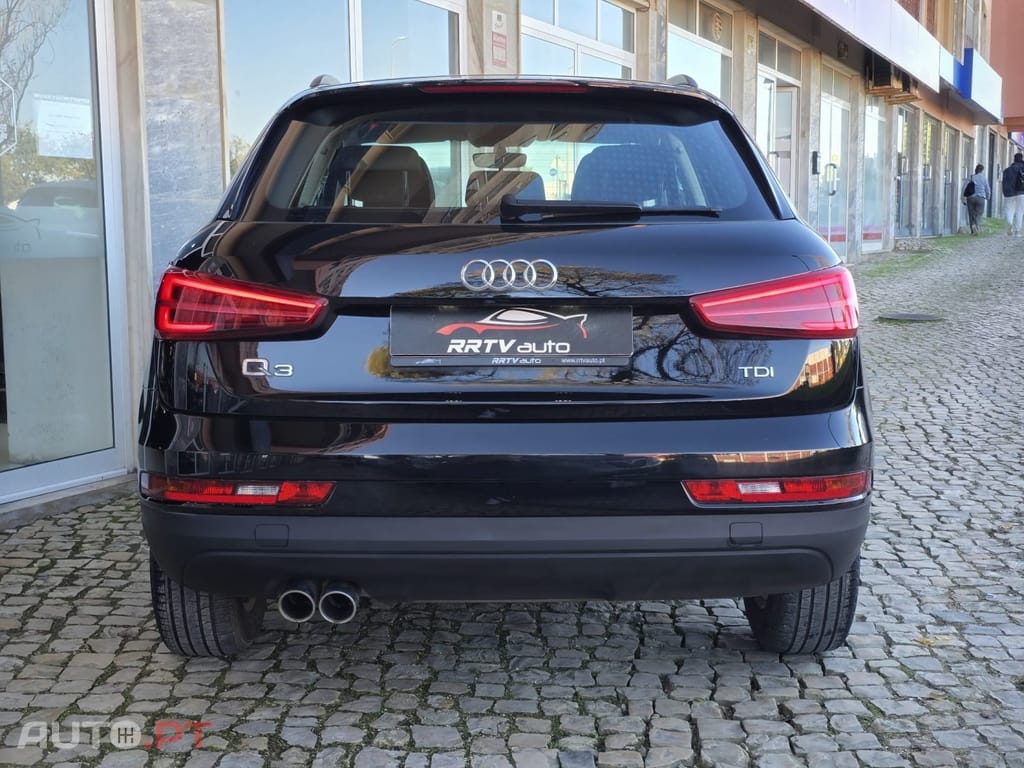 Audi Q3 2.0 TDI design