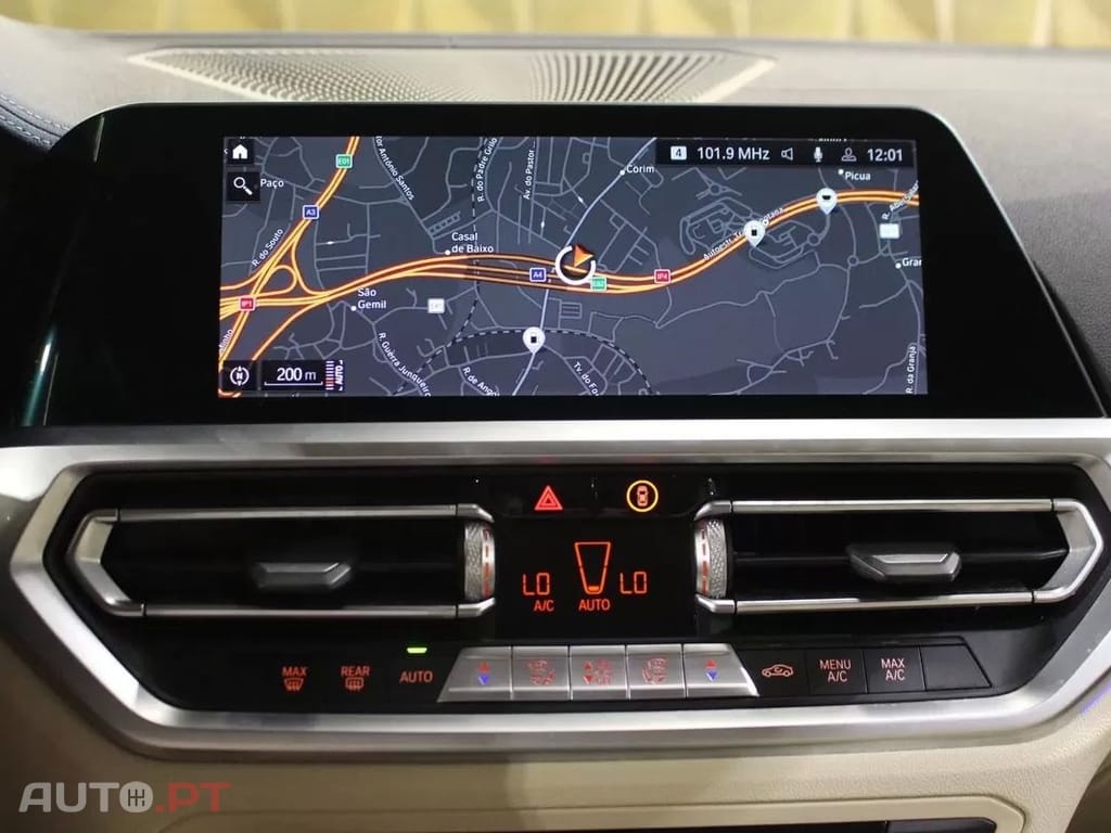 BMW 318 d Line Luxury Auto
