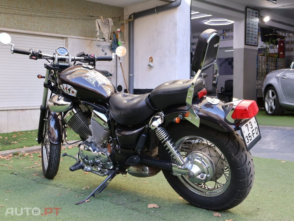 Yamaha Virago 535