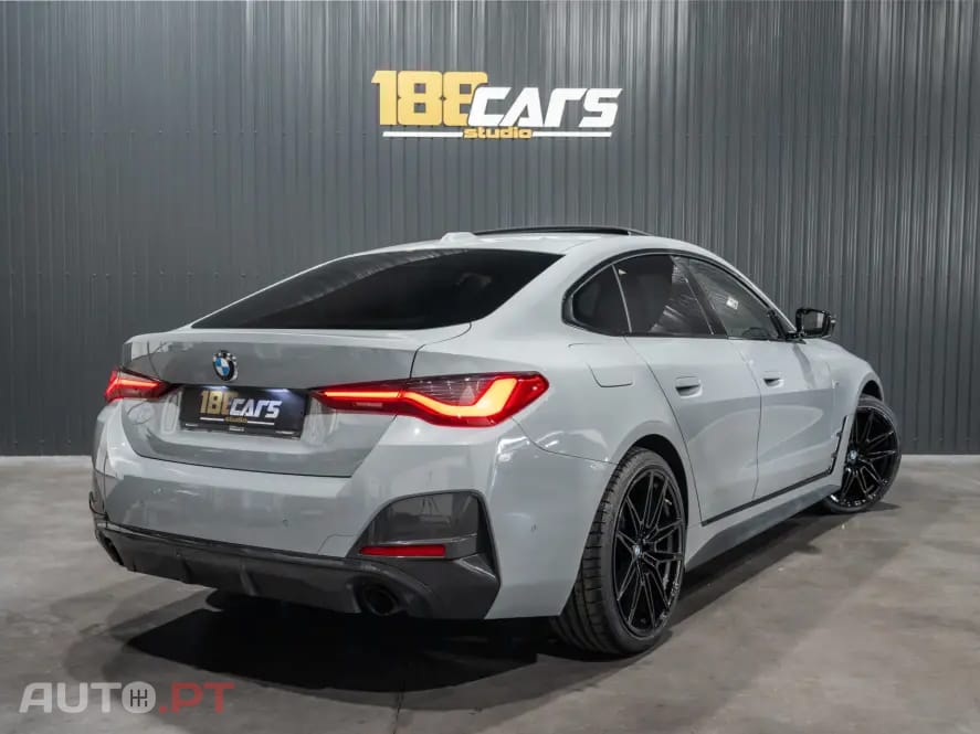 BMW 420 d Pack M Auto