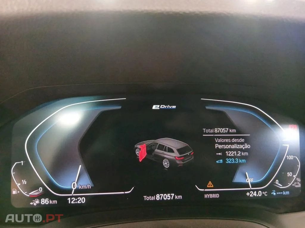 BMW 320 e Touring Corporate Edition Auto