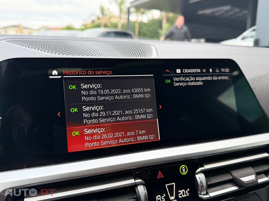 BMW 320 d Pack M Auto