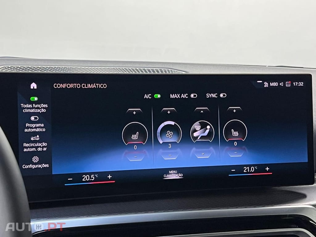 BMW 420 i Auto Pack M Desportiva