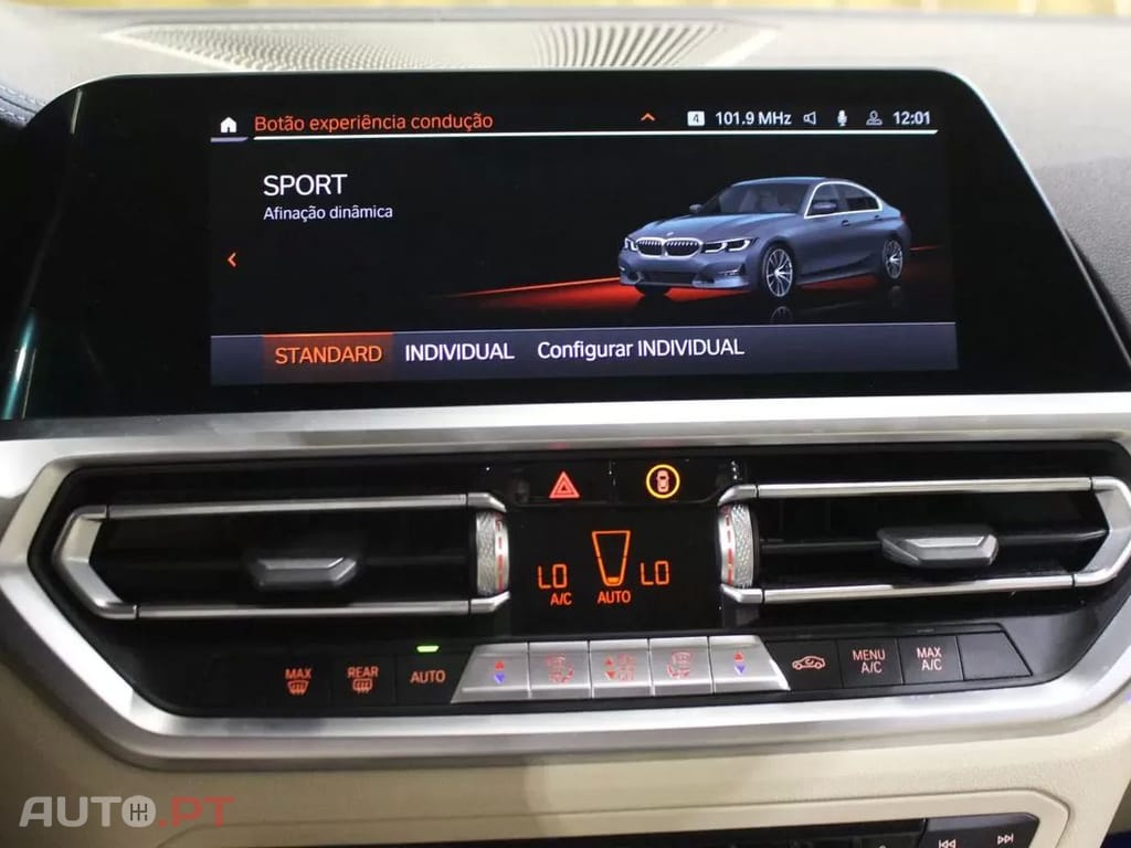 BMW 318 d Line Luxury Auto