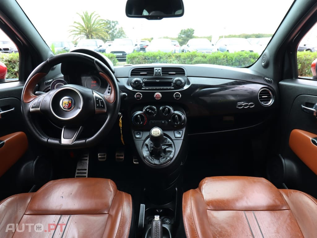 Abarth 500 1.4 T-Jet Elaborazione