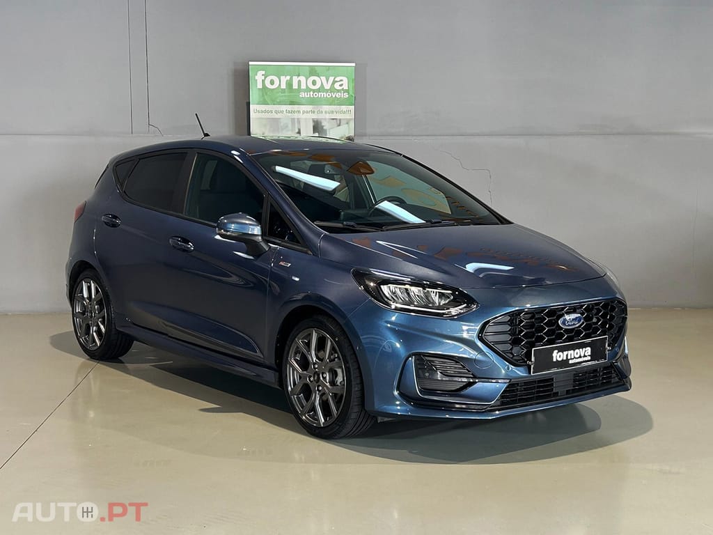 Ford Fiesta 1.0 EcoBoost ST-Line X