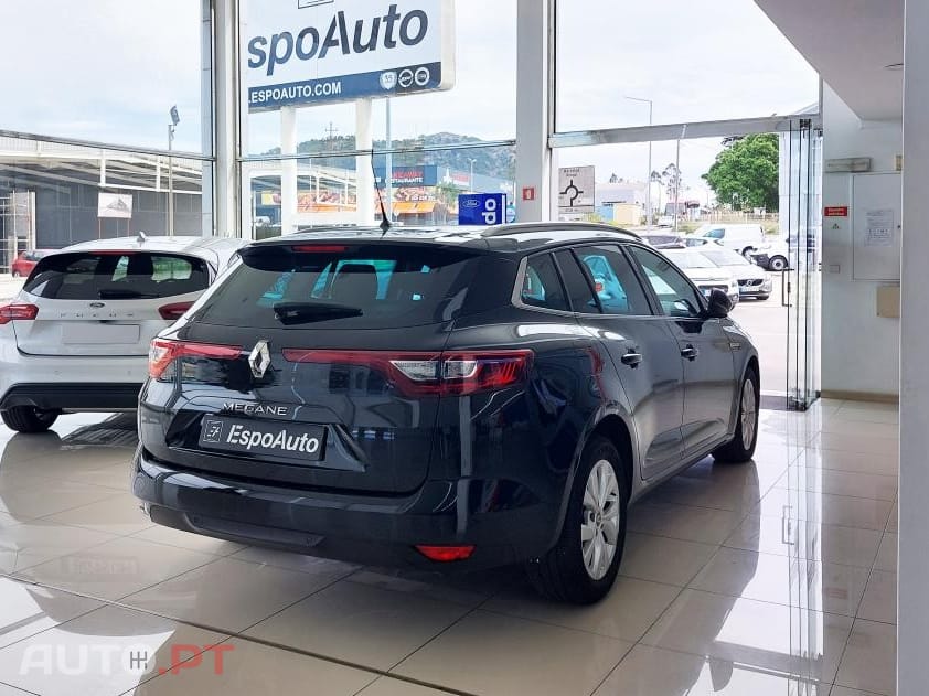 Renault Mégane Sport Tourer 1.5 Blue dCi Limited