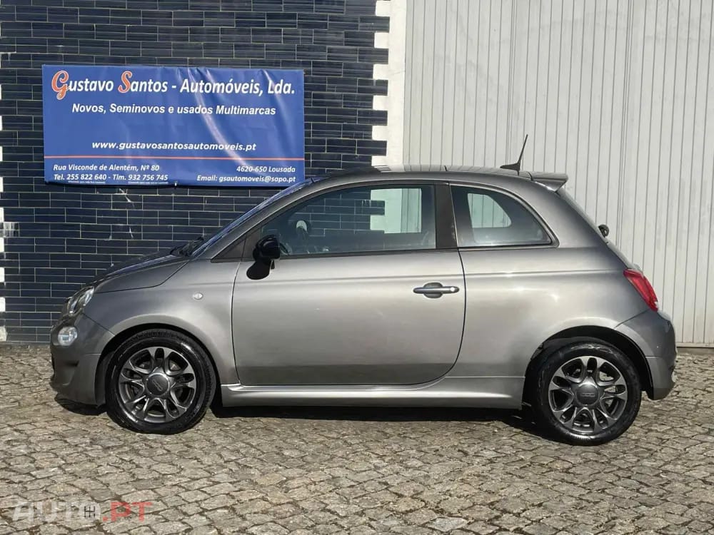Fiat 500 1.0 Hybrid Sport — fotografia 4