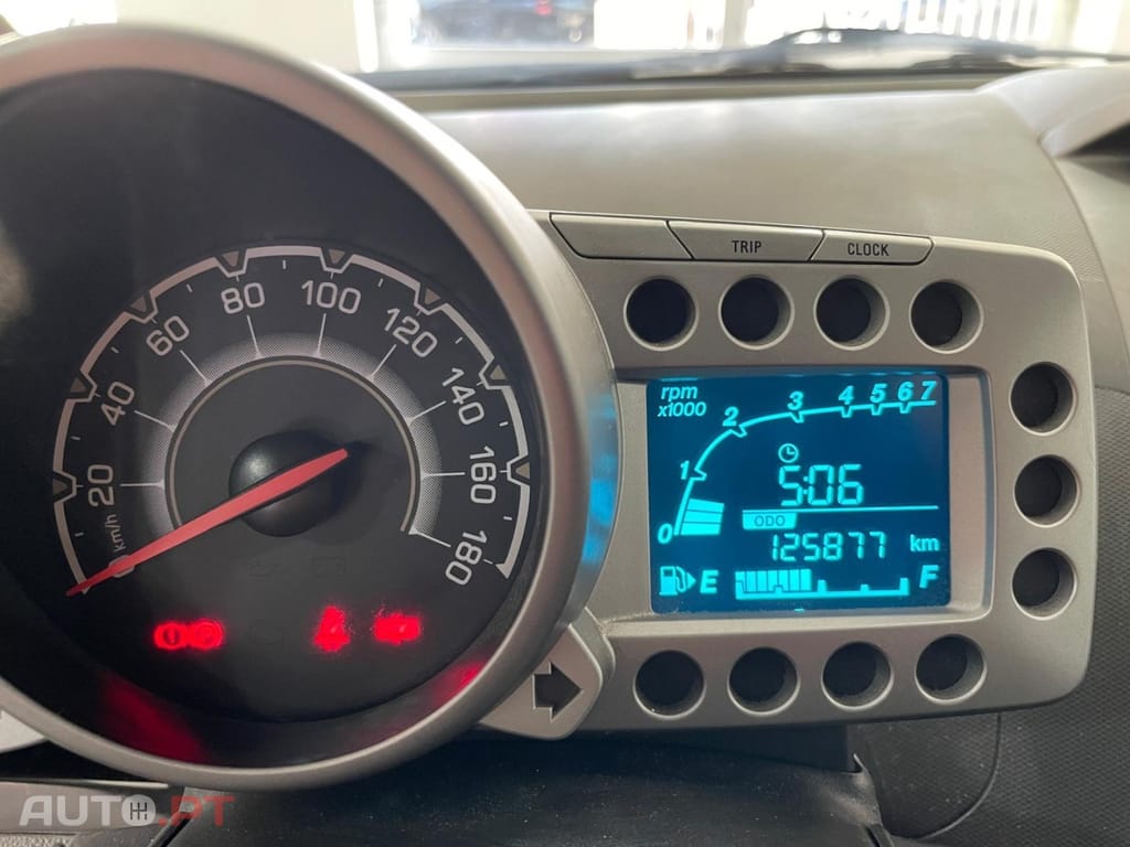 Chevrolet Spark 1.2 LT Bi-Fuel