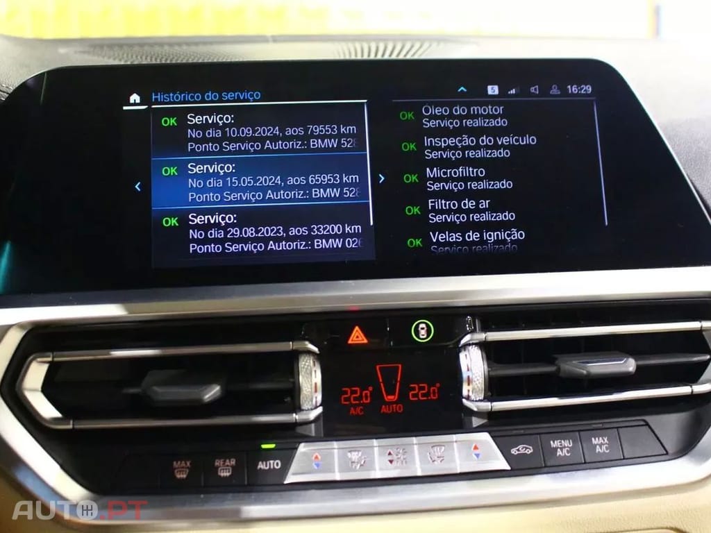 BMW 320 e Line Luxury Auto
