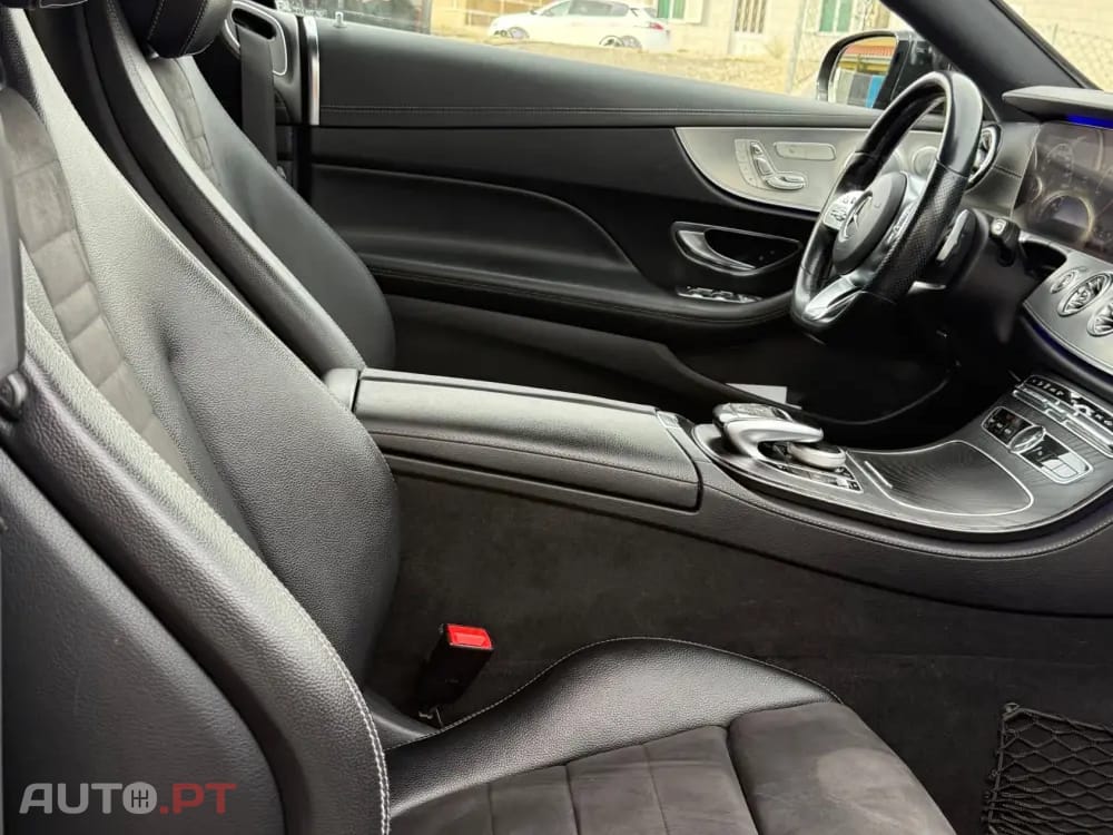 Mercedes-Benz E 220 d AMG Line