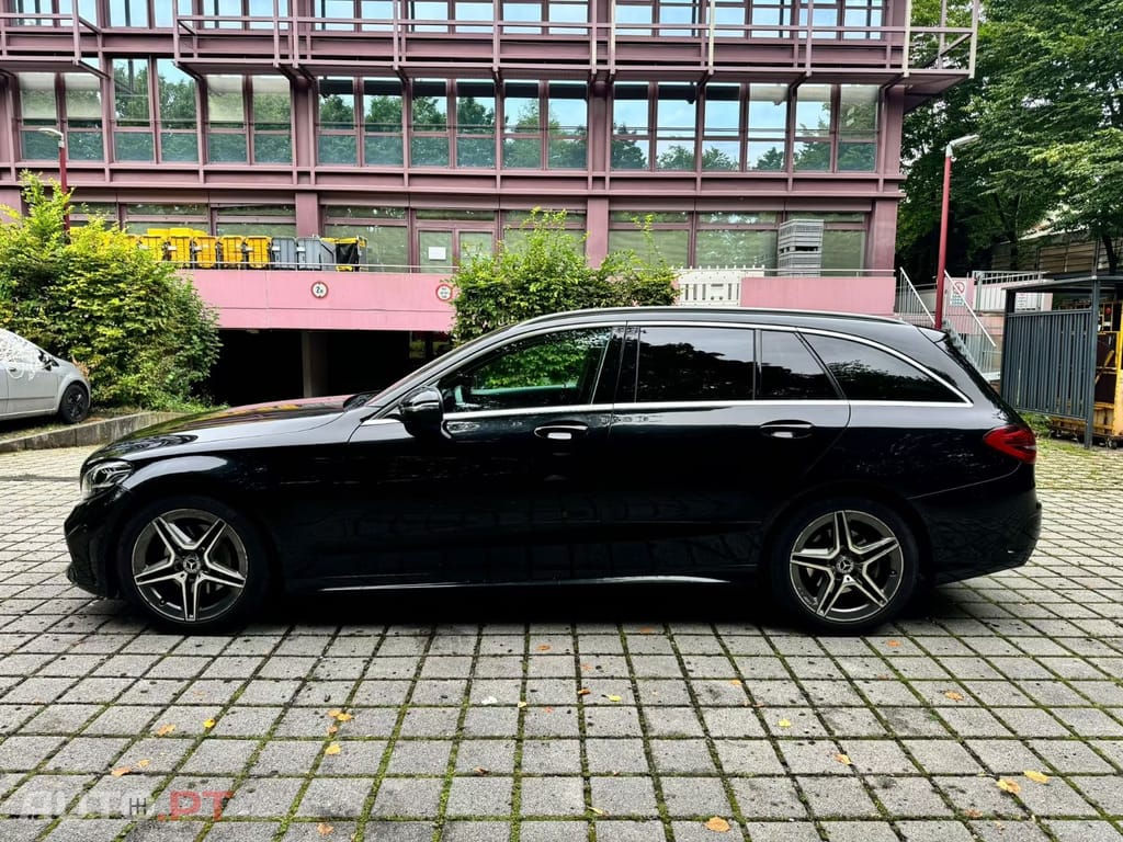 Mercedes-Benz C 220 d AMG Line