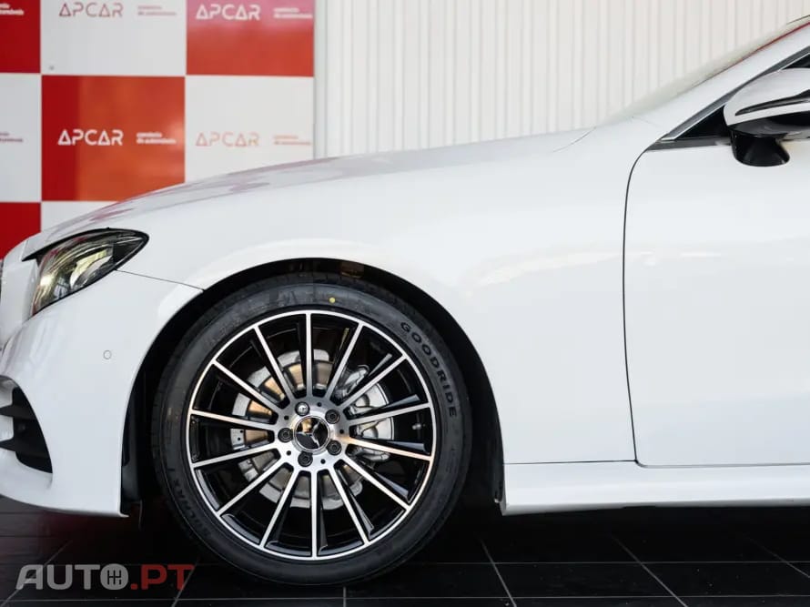 Mercedes-Benz E 220 d 9G-TRONIC Avantgarde