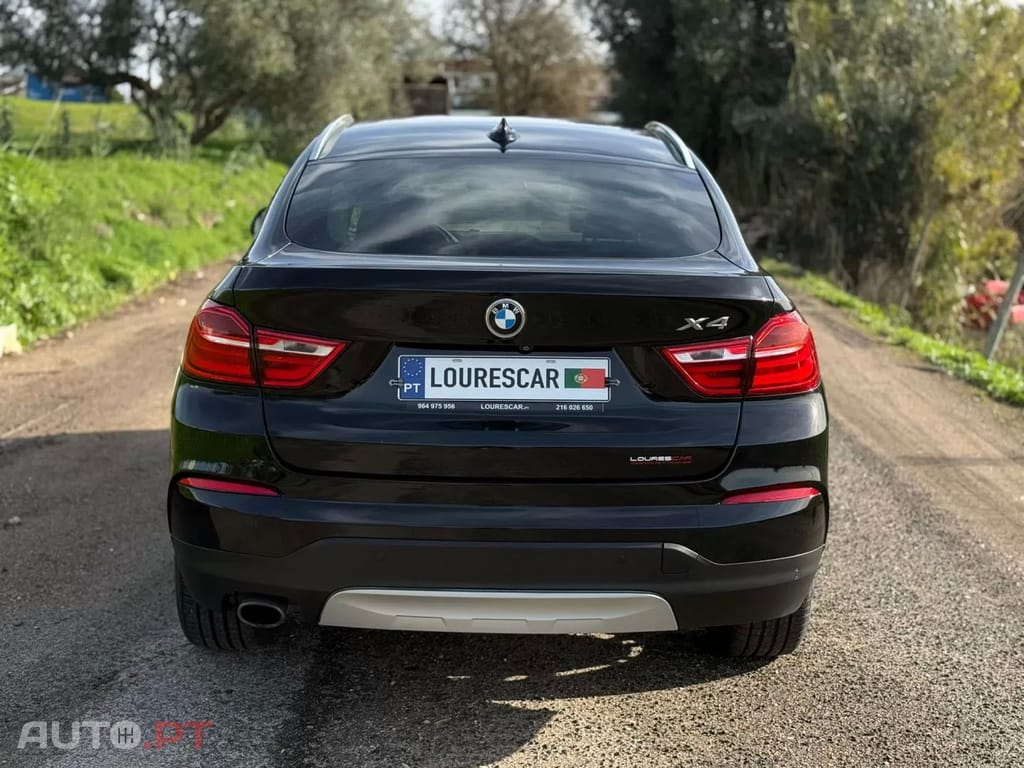 BMW X4 20 d xDrive XLine Auto
