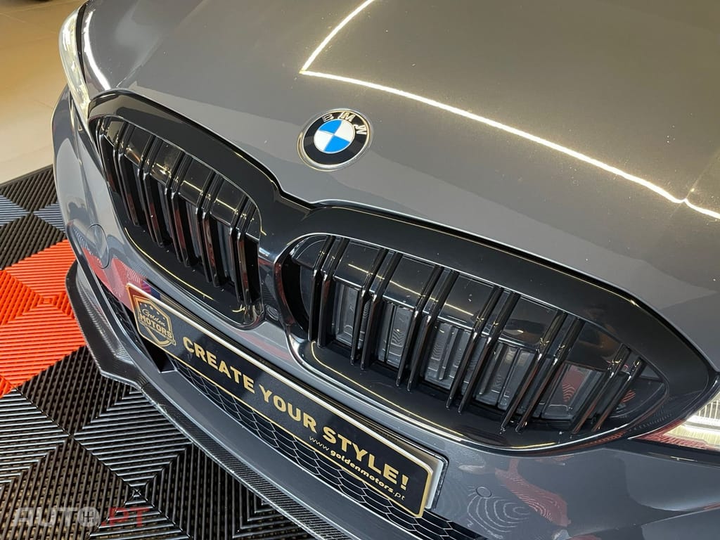 BMW 320 d Pack M Auto