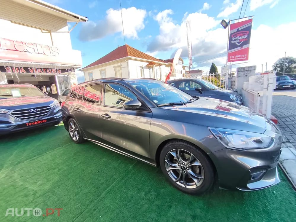 Ford Focus SW 1.0 EcoBoost MHEV ST-Line Design SIP
