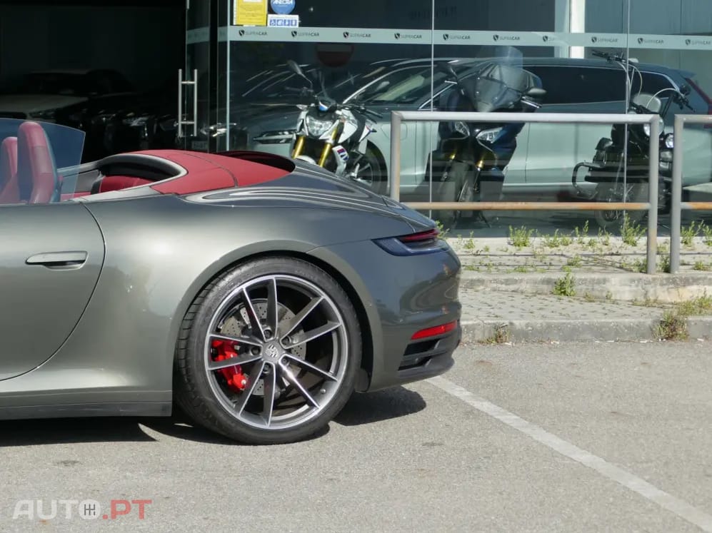 Porsche 911 Carrera S PDK