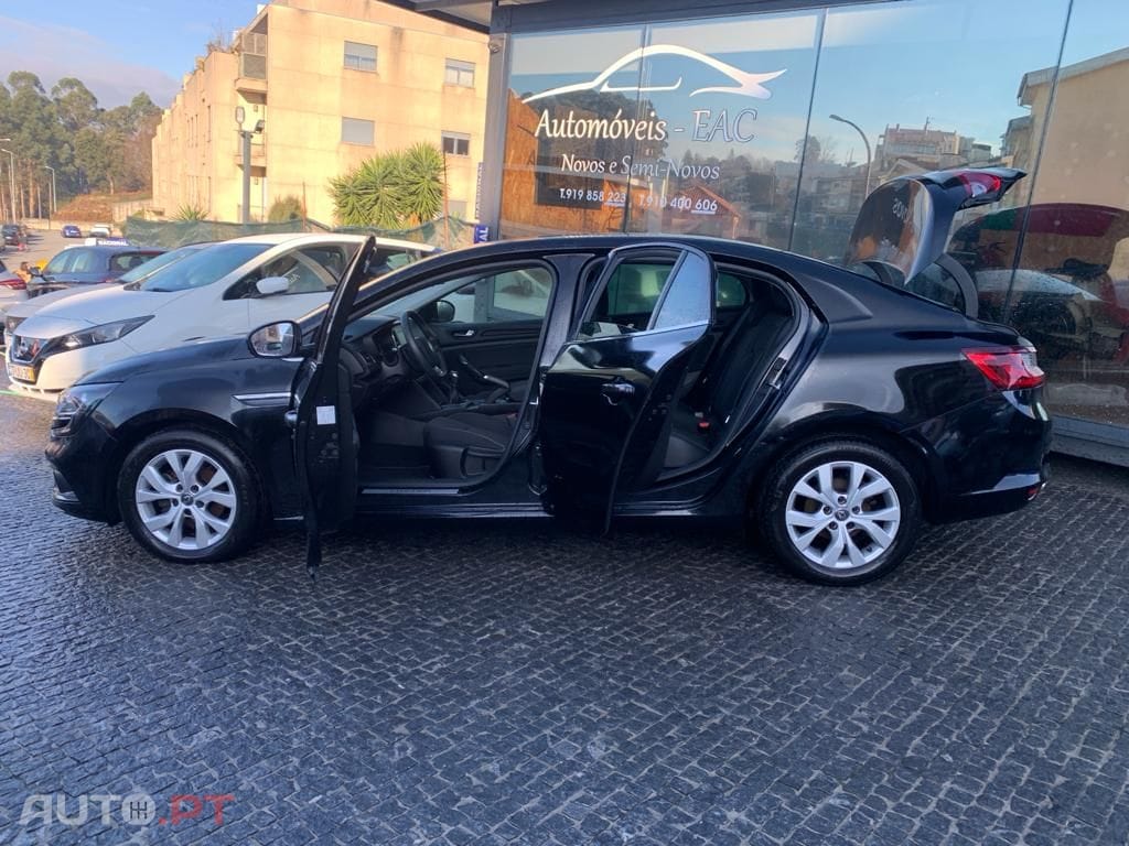 Renault Mégane 1.5 Blue dCi Limited