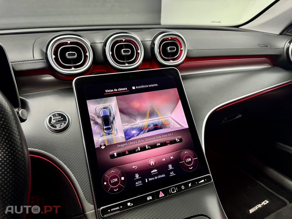 Mercedes-Benz C 220 d AMG Line