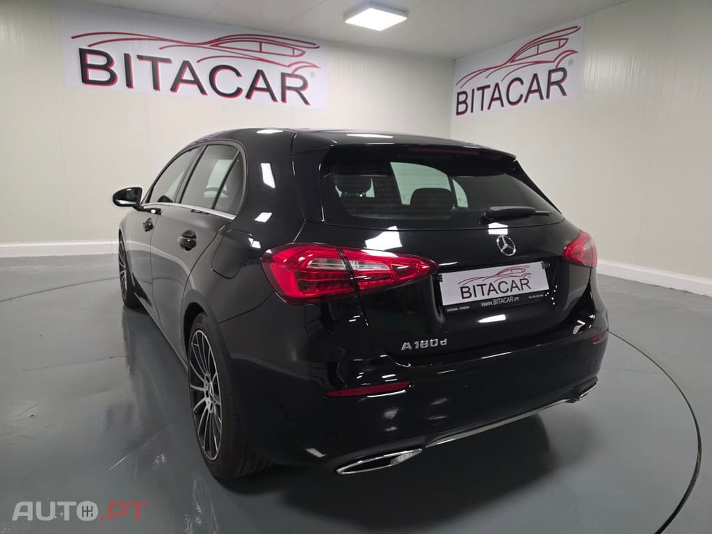 Mercedes-Benz A 180 d Progressive Aut.