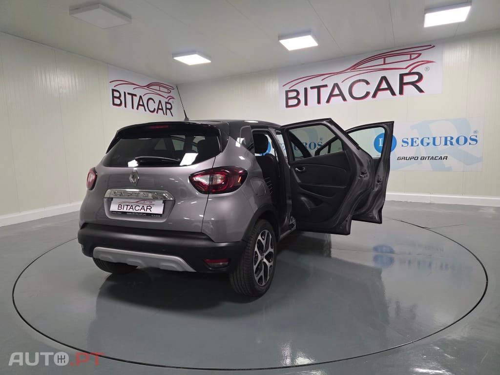 Renault Captur 1.5 dCi Exclusive