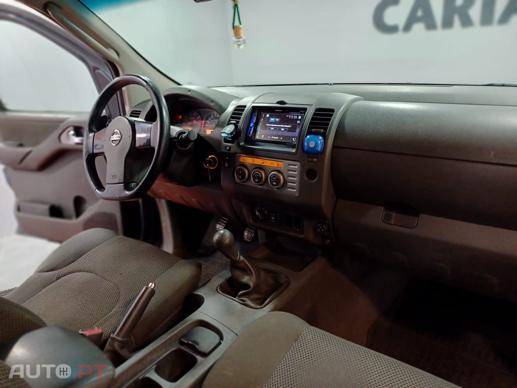 Nissan Navara 2.5 dCi KC SE Comfort