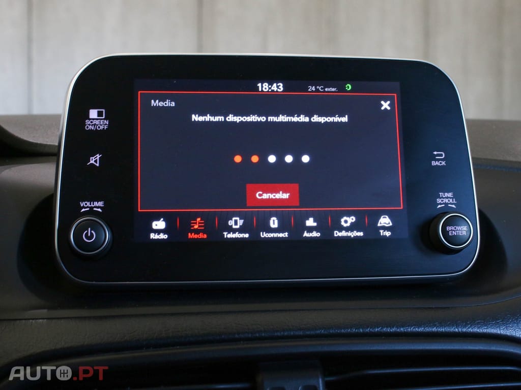 Fiat Tipo 1.3 M-Jet Lounge Tech