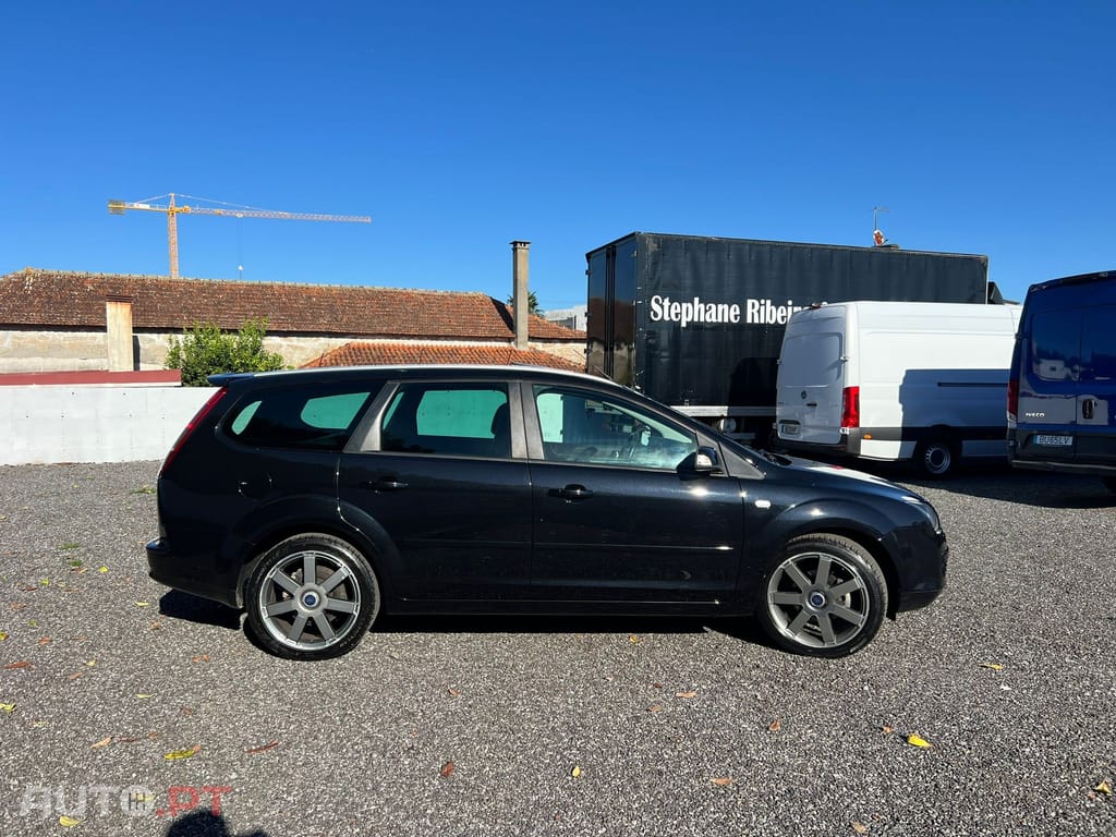 Ford Focus SW 1.6 TDCi Titanium
