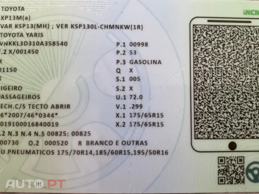 Toyota Yaris 1.0 VVT-i Comfort