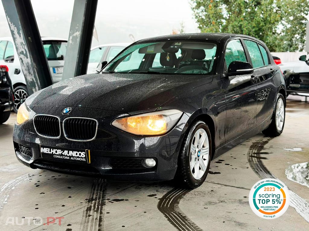 BMW 116 d EfficientDynamics
