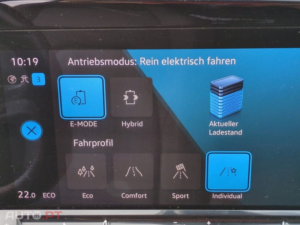 Volkswagen Golf GTE Hybrid