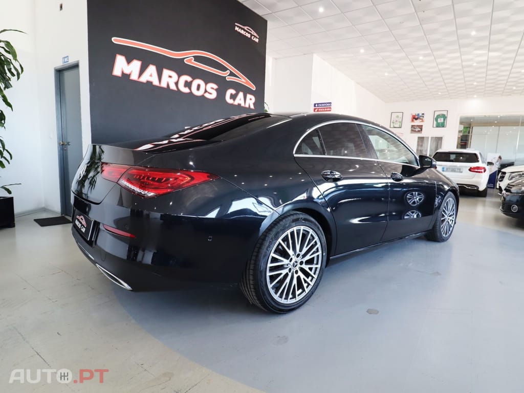 Mercedes-Benz CLA 180 d Progressive Aut.