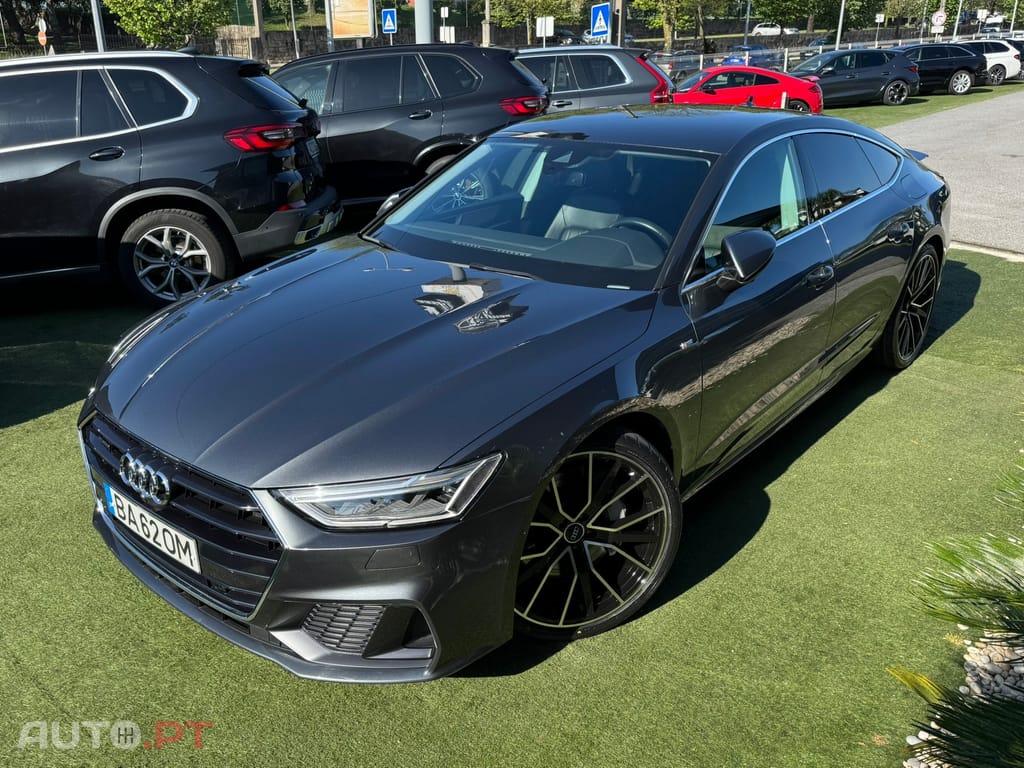 Audi A7 50 TFSIe quattro S tronic