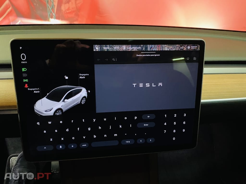 Tesla Model Y Tração Traseira