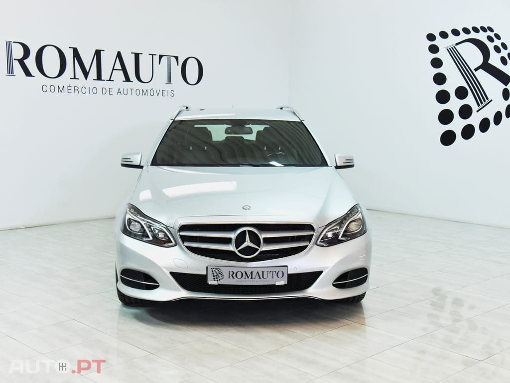 Mercedes-Benz E 300 BlueTEC Hybrid Avantgarde
