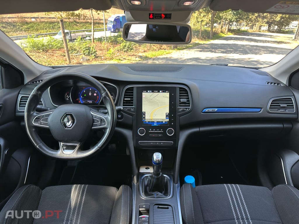 Renault Mégane 1.5 Blue dCi GT Line J18