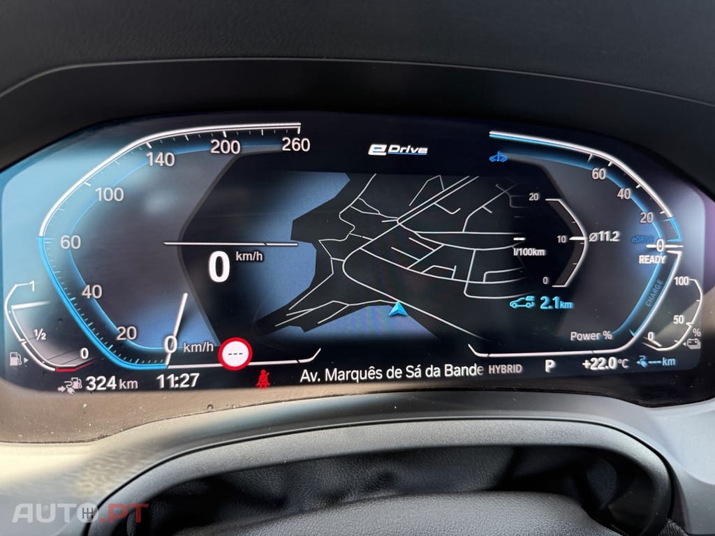 BMW 320 e Touring Line Sport Auto