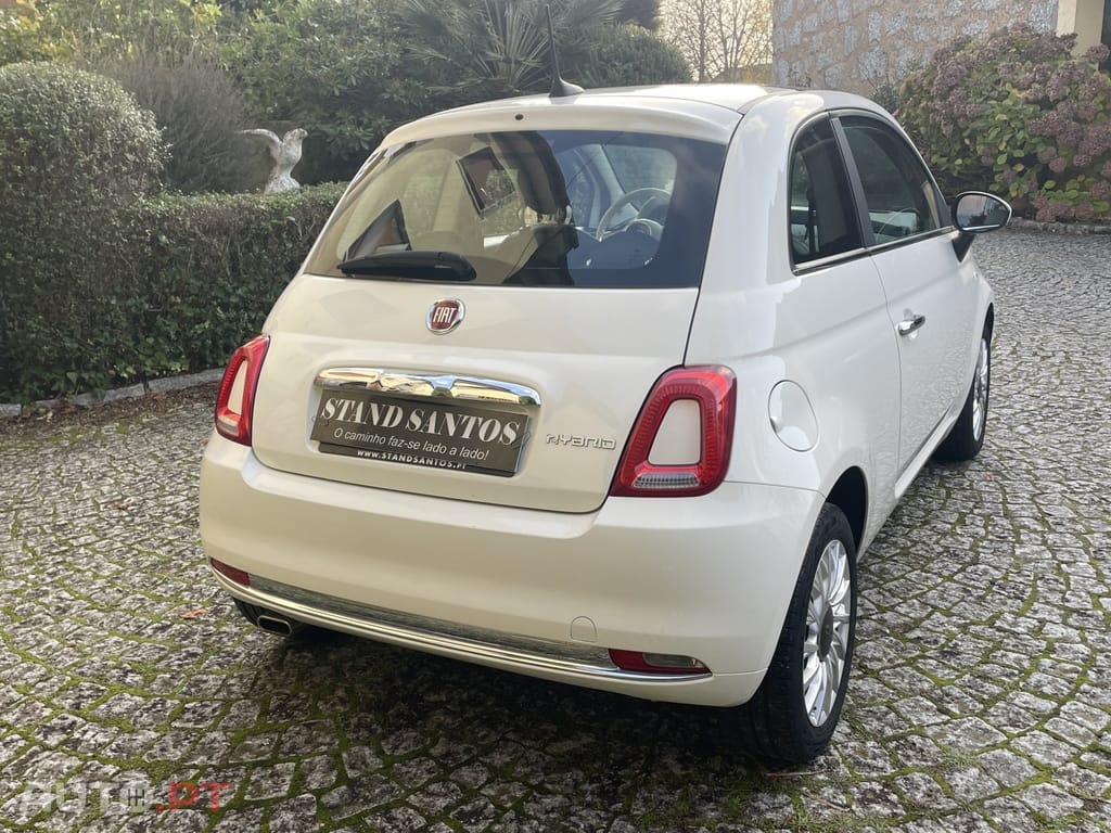 Fiat 500 1.0 Hybrid Dolcevita