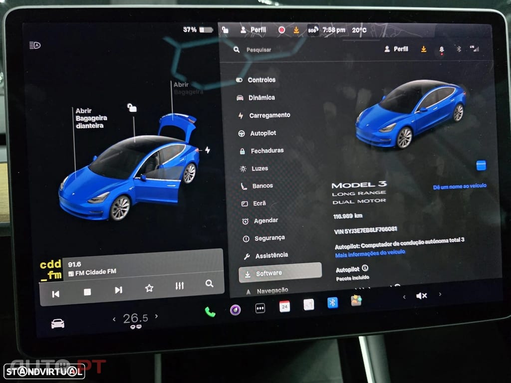 Tesla Model 3 Long Range AWD Dual Motor
