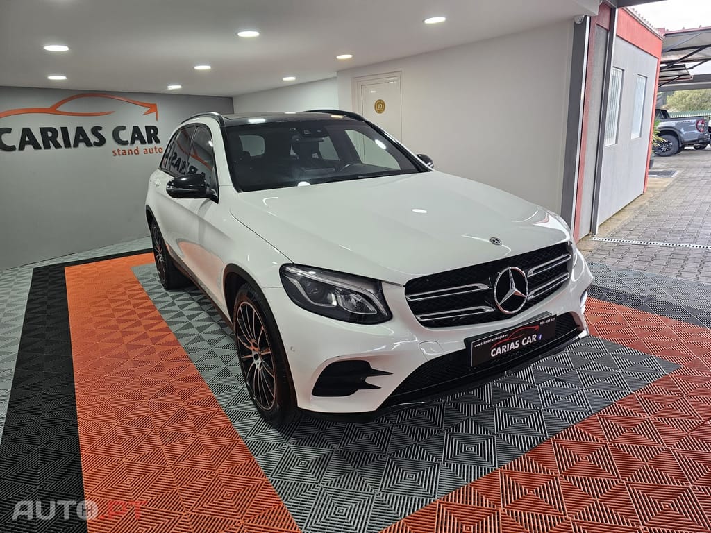 Mercedes-Benz GLC 250 d AMG Line 4-Matic