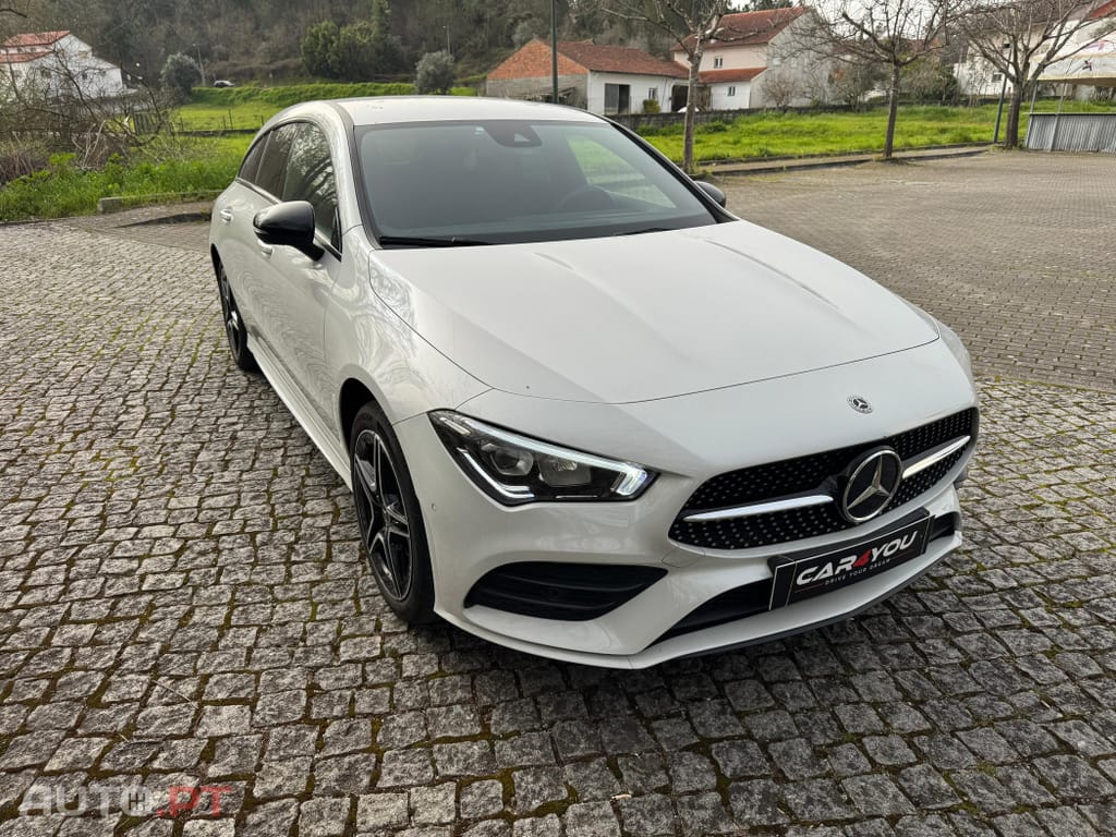 Mercedes-Benz CLA 250 e Shooting Brake AMG Line