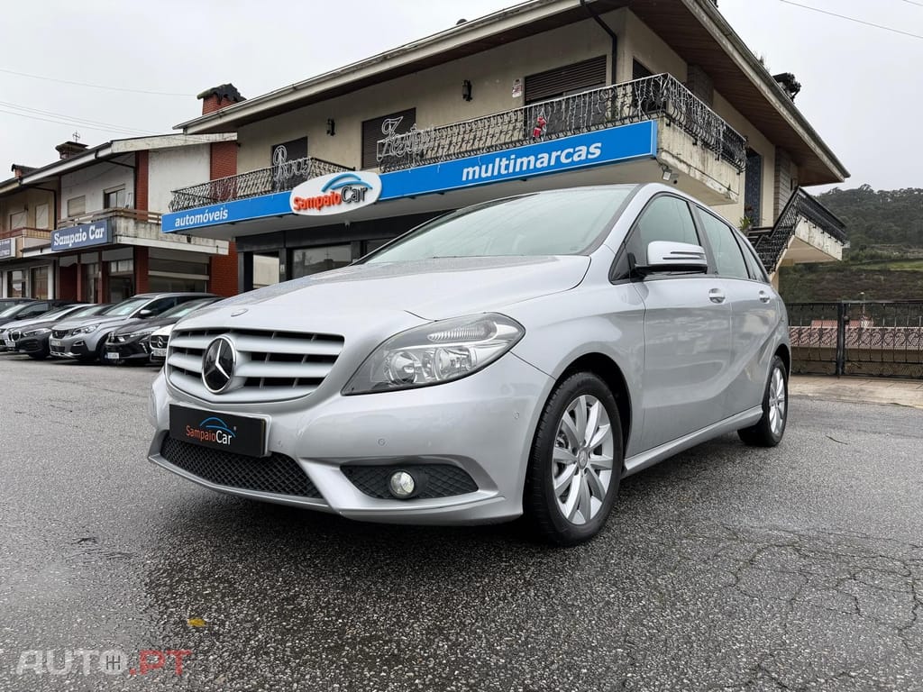 Mercedes-Benz B 180 CDi BlueEfficiency