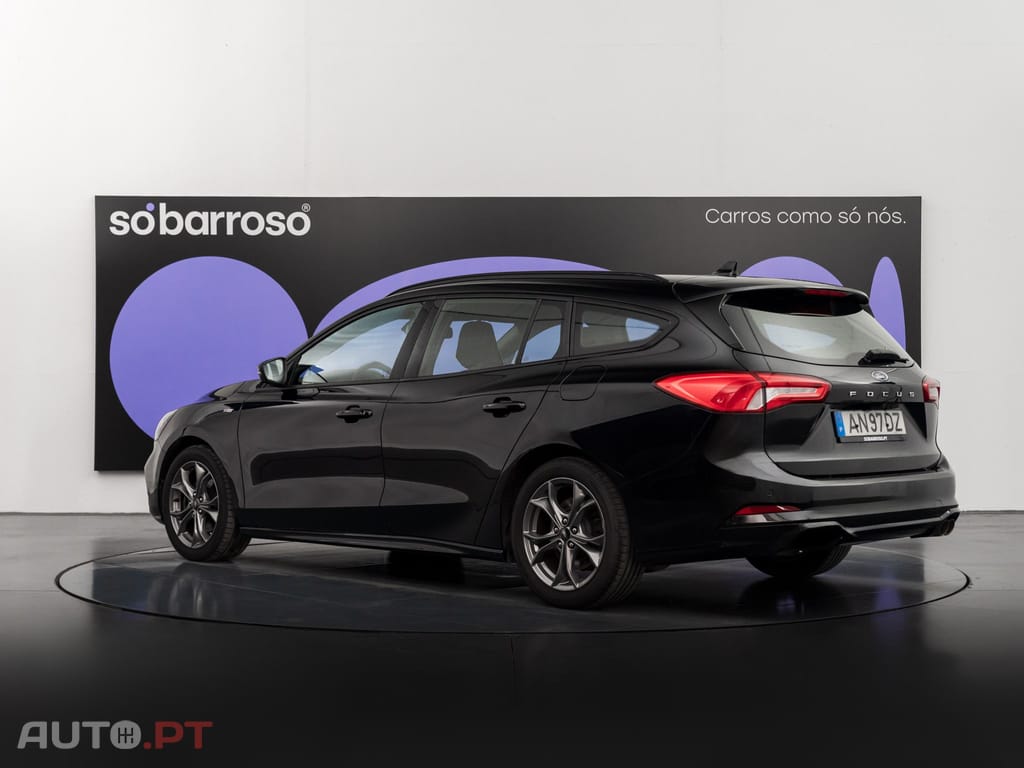 Ford Focus SW 1.0 EcoBoost ST-Line Aut.