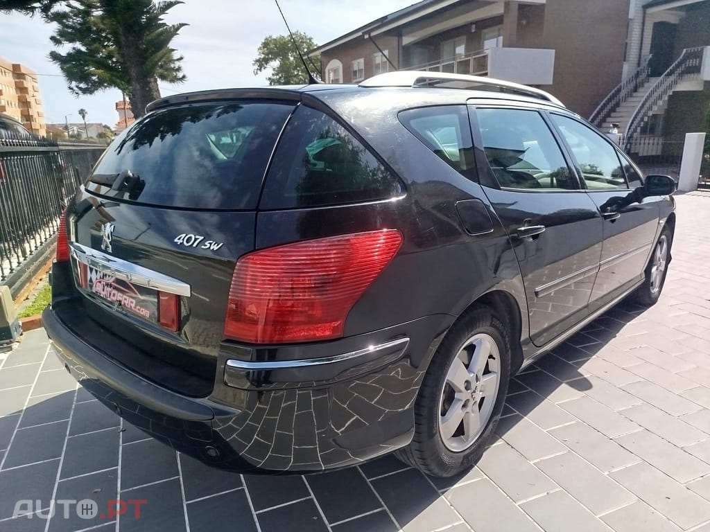 Peugeot 407 SW 1.6 HDi SE Navteq