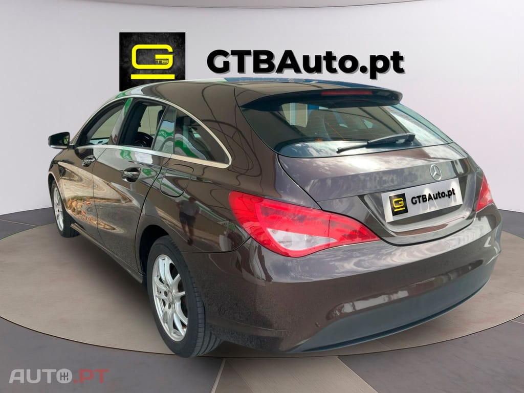 Mercedes-Benz CLA 180 d Shooting Brake