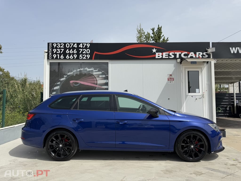 Seat Leon 2.0 TDI FR DSG