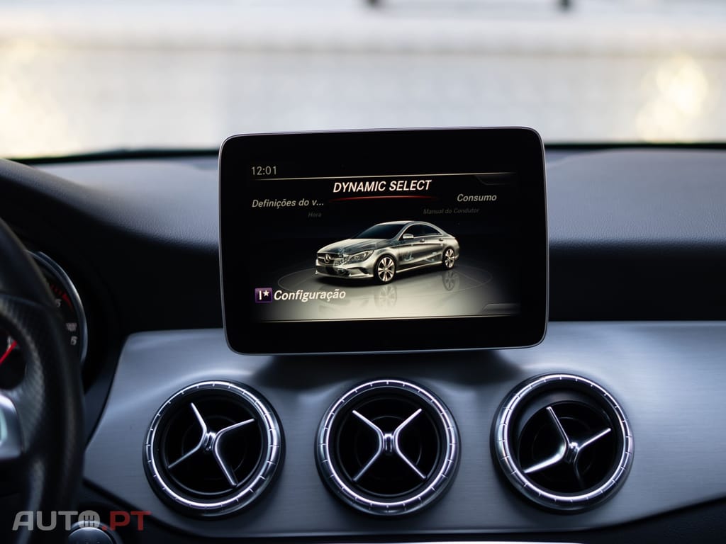 Mercedes-Benz CLA 180 d AMG Line