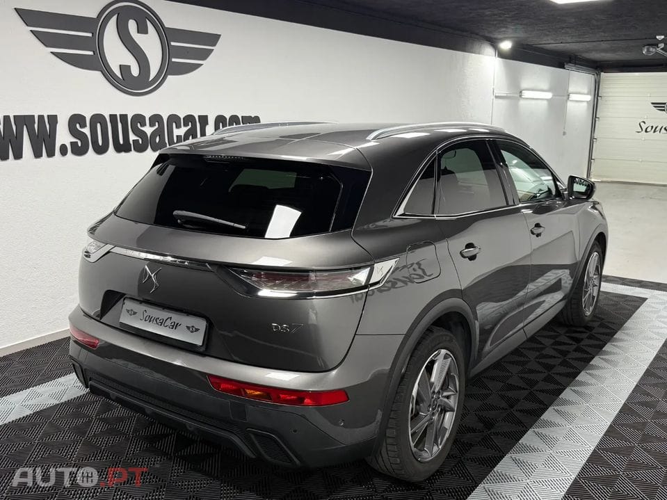 DS DS7 Crossback 1.2 Puretech So Chic EAT8 