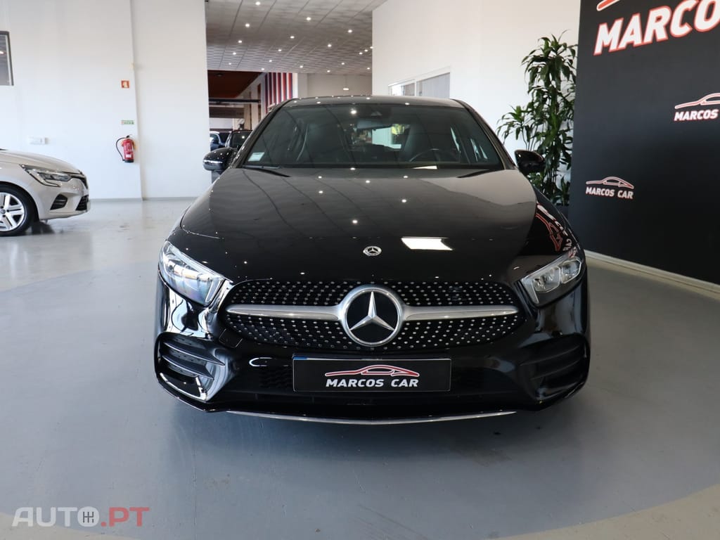 Mercedes-Benz A 180 d AMG Line Aut.